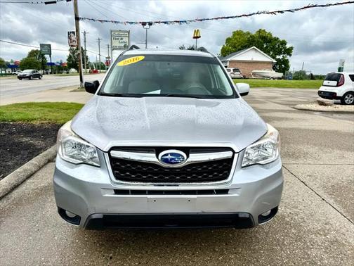 2016 Subaru Forester 2.5i Limited