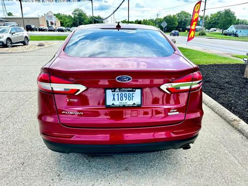 2019 Ford Fusion SE
