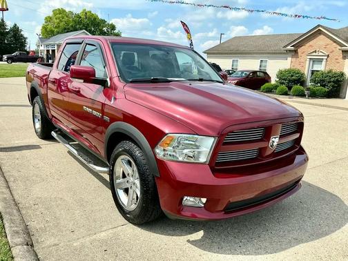 RED 2011 Dodge Ram 1500 Sport