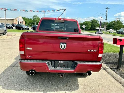 RED 2011 Dodge Ram 1500 Sport