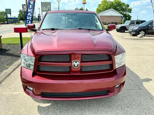 RED 2011 Dodge Ram 1500 Sport