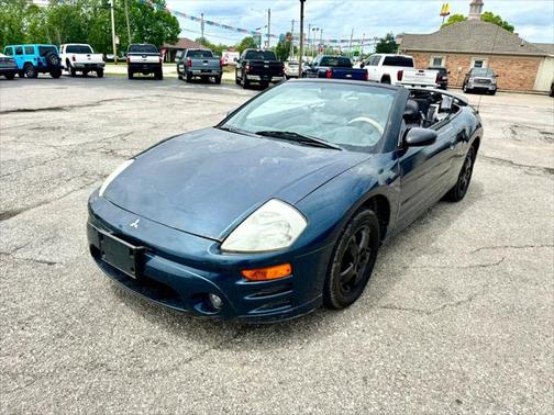2004 Mitsubishi Eclipse Spyder GS