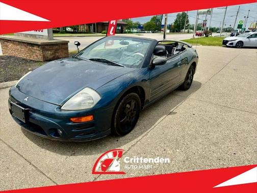 2004 Mitsubishi Eclipse Spyder GS