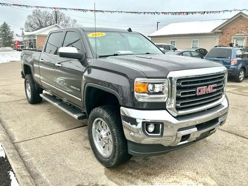 2015 GMC Sierra 2500 SLT