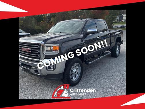 2015 GMC Sierra 2500 SLT