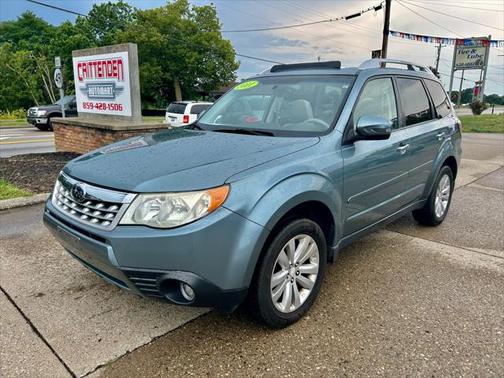 BLUE 2011 Subaru Forester 2.5 X