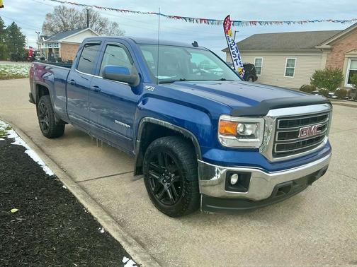 2014 GMC Sierra 1500 SLE