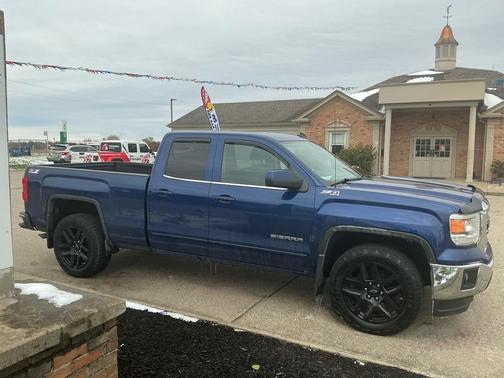2014 GMC Sierra 1500 SLE
