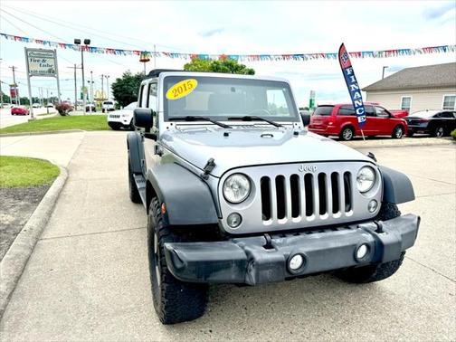 2015 Jeep Wrangler Unlimited Sport