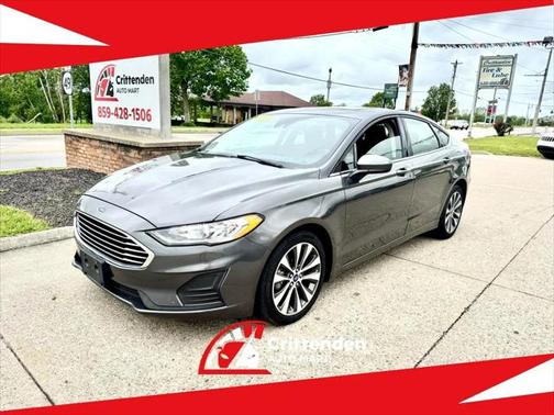 2020 Ford Fusion SE