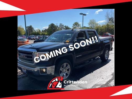 2015 GMC Sierra 1500 SLE