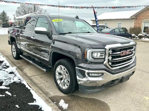 2016 GMC Sierra 1500 SLT