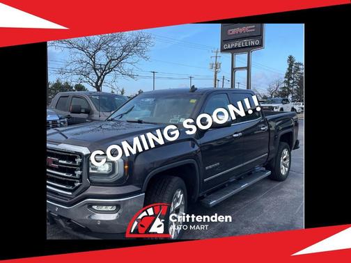 2016 GMC Sierra 1500 SLT