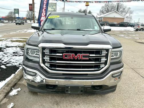 2016 GMC Sierra 1500 SLT