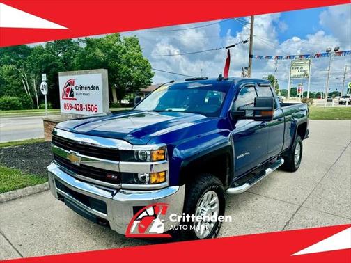 2015 Chevrolet Silverado 2500 LT