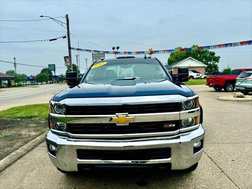 2015 Chevrolet Silverado 2500 LT