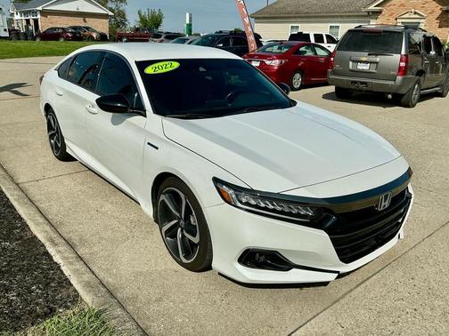 2022 Honda Accord Hybrid Base