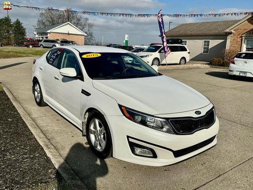 Snow White Pearl 2015 Kia Optima LX