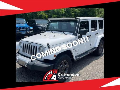 2018 Jeep Wrangler JK Unlimited Sahara