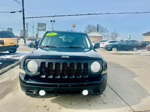 2012 Jeep Patriot Latitude