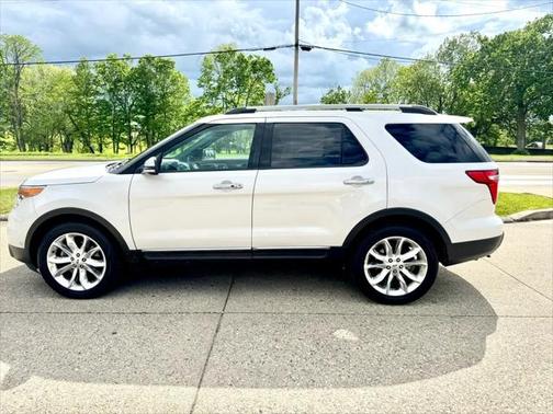 2015 Ford Explorer Limited