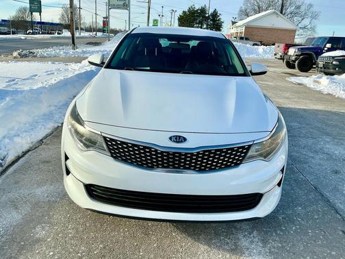2018 Kia Optima EX