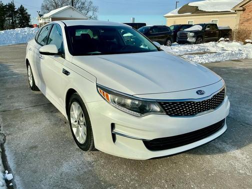 2018 Kia Optima EX