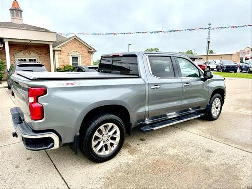 2020 Chevrolet Silverado 1500 LTZ