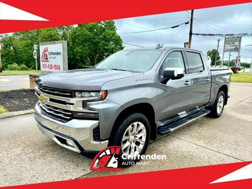 2020 Chevrolet Silverado 1500 LTZ