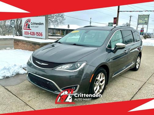 2020 Chrysler Pacifica Limited