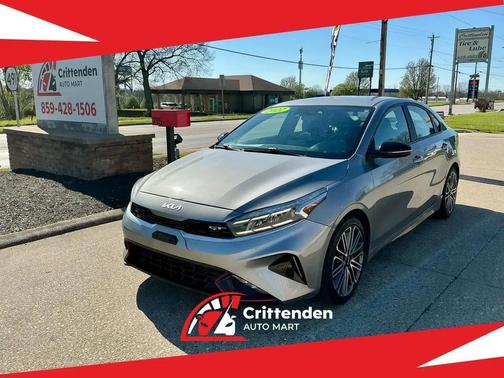 Steel Gray 2022 Kia Forte GT