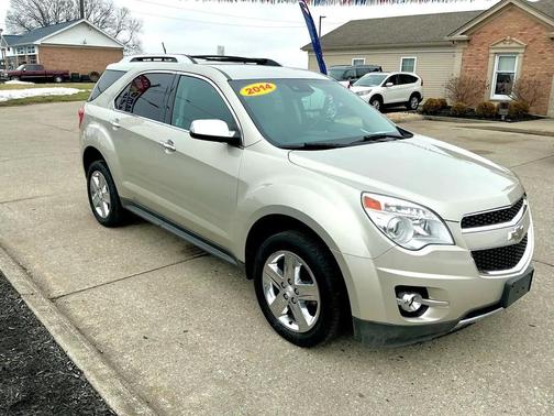 2014 Chevrolet Equinox LTZ