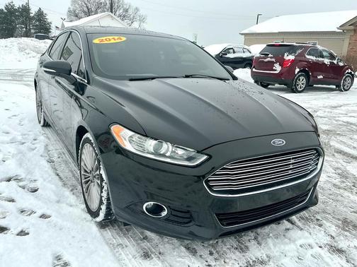 2014 Ford Fusion Titanium