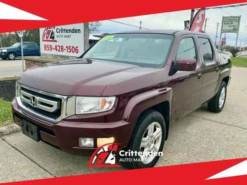 2010 Honda Ridgeline RTL