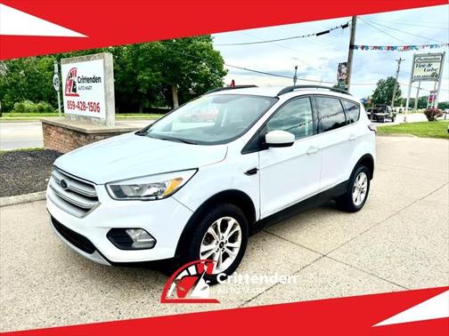 2018 Ford Escape SE