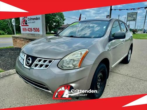 2011 Nissan Rogue S