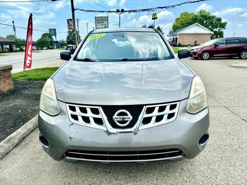 2011 Nissan Rogue S