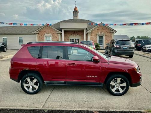 2017 Jeep Compass High Altitude