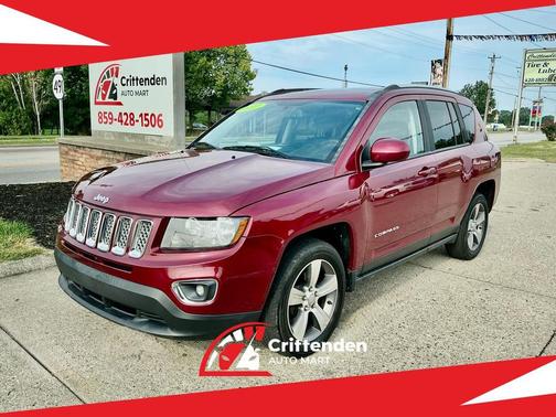 2017 Jeep Compass High Altitude