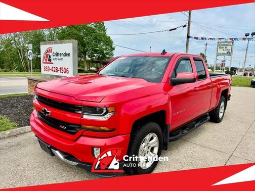 2016 Chevrolet Silverado 1500 2LT