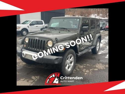 2015 Jeep Wrangler Unlimited Sahara