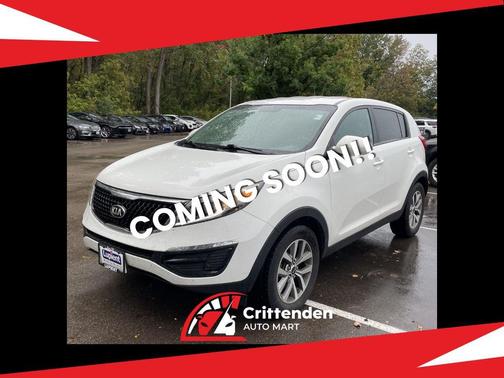 2016 Kia Sportage LX