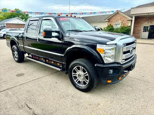 2016 Ford F-350 Platinum