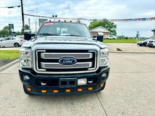 2016 Ford F-350 Platinum