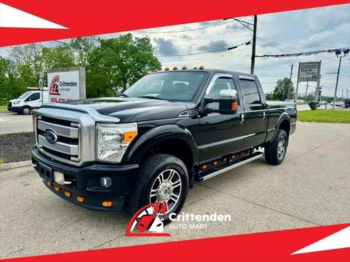 2016 Ford F-350 Platinum