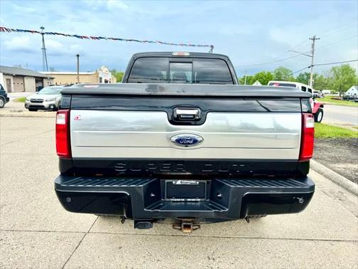 2016 Ford F-350 Platinum