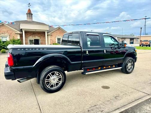 2016 Ford F-350 Platinum