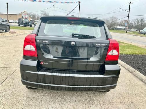 BLACK 2010 Dodge Caliber Mainstreet