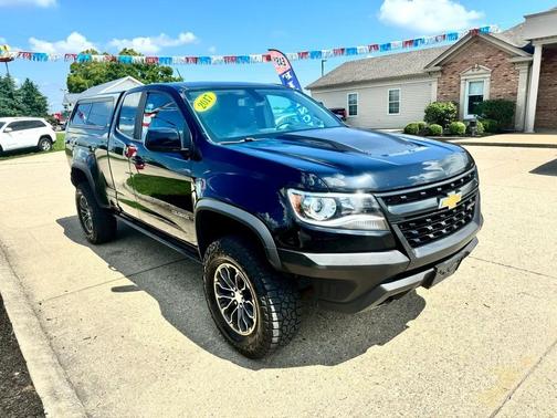 2017 Chevrolet Colorado ZR2