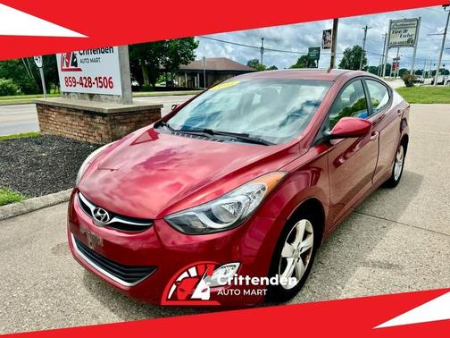 2013 Hyundai ELANTRA GLS